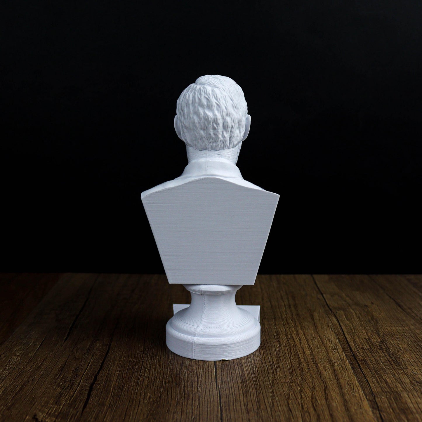 Alfred Nobel Bust, Inventor of Dynamite Statue, Nobel Prize Founder Sculpture