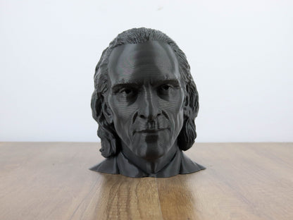 Joaquin Phoenix Headphone Holder, Desktop Decor Headphone stand, Gaming Accessories
