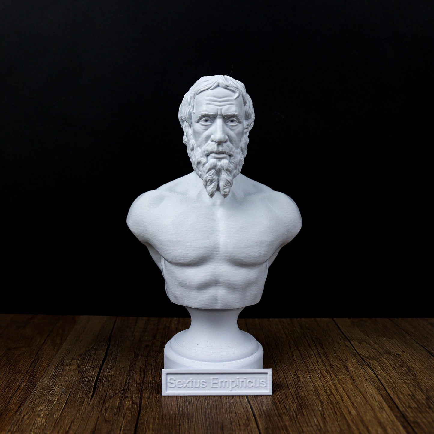 Sextus Empiricus Bust, Ancient Greek Philosopher Statue
