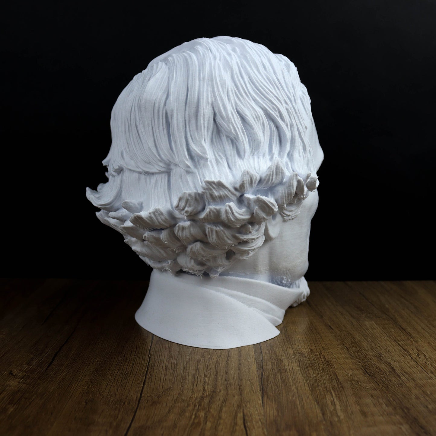 Jefferson Davis Head Statue, Former President of the Confederate States of America Sculpture