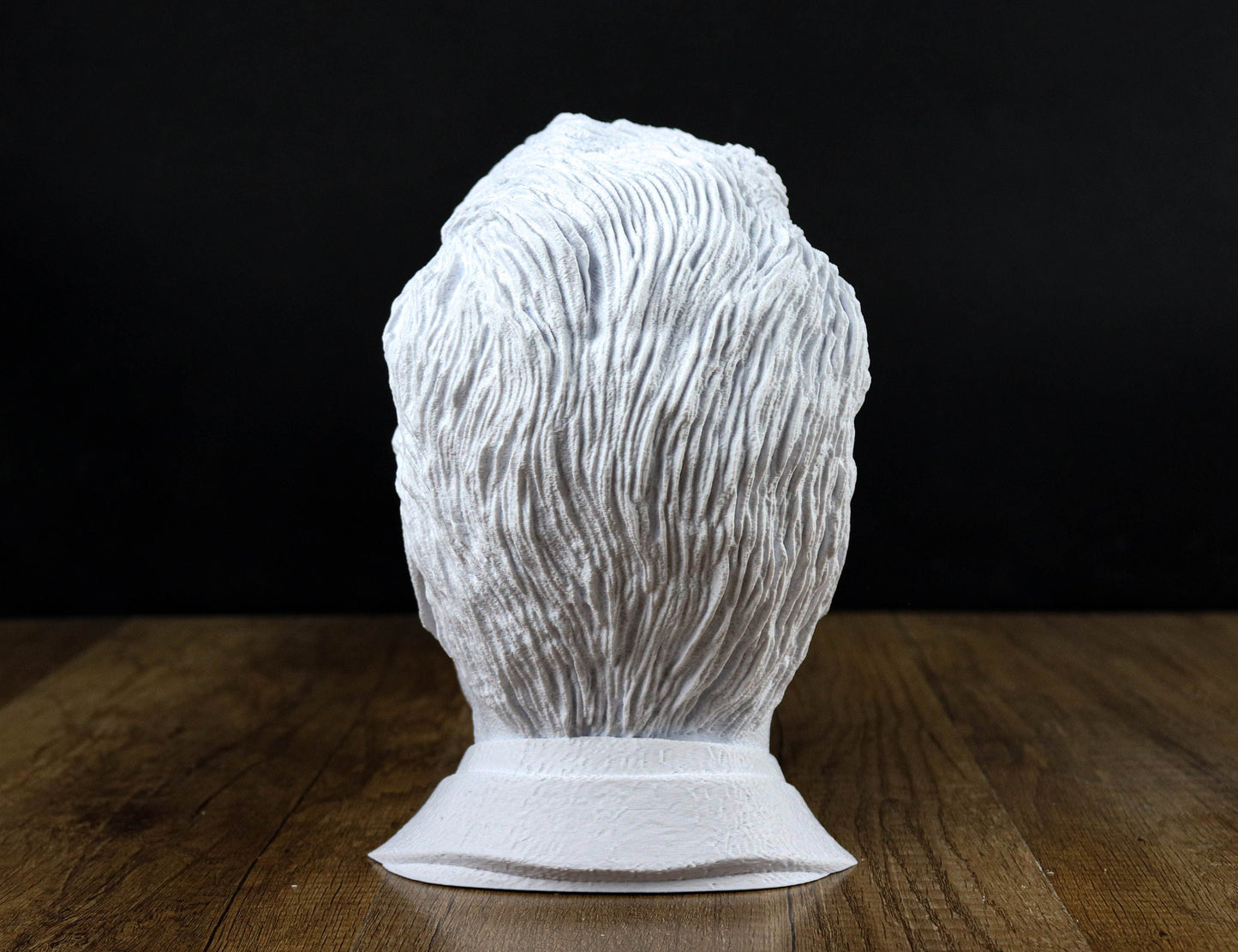 Friedrich Nietzsche Bust, German Philosopher Headphone Holder, Desktop Decoration