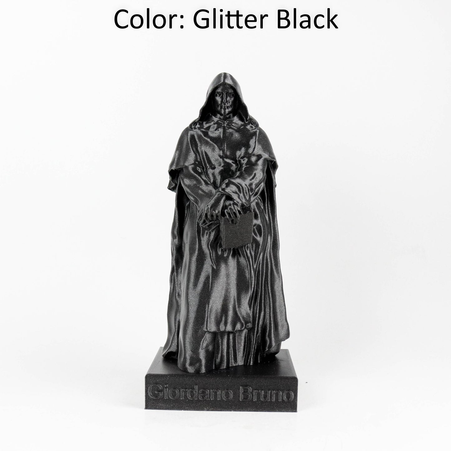Giordano Bruno Bust, Italian Philosopher Sculpture
