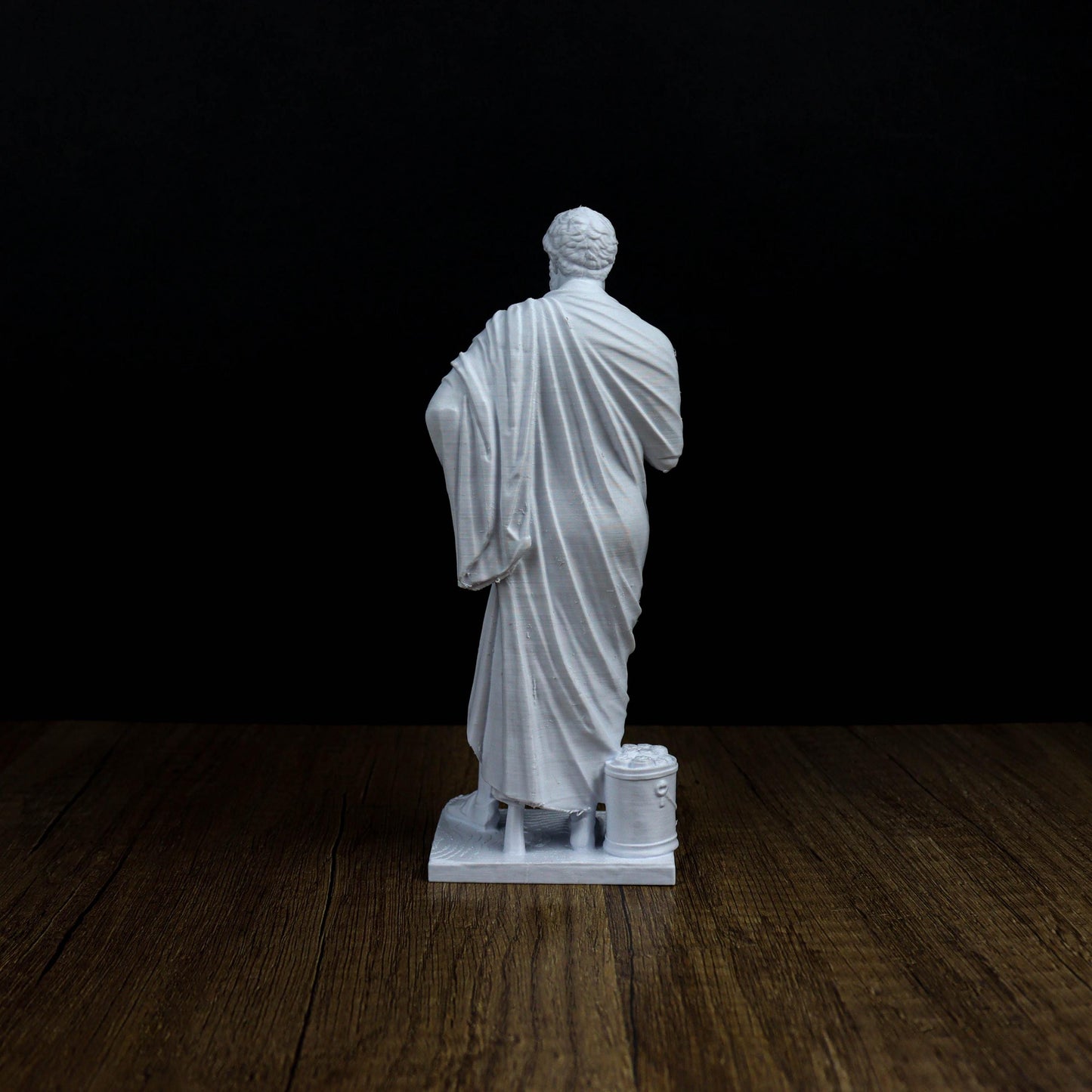 Sophocles 3D Printed Bust, Classical Greek Literature Home Decor