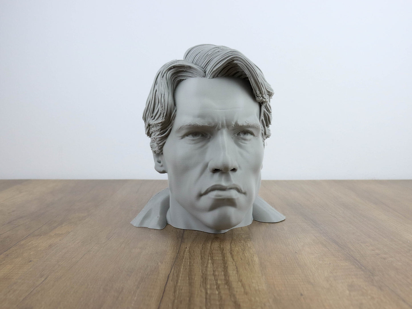 Arnold Schwarzenegger Headphone Holder, Desktop Decor Headphone stand, Gaming Accessories