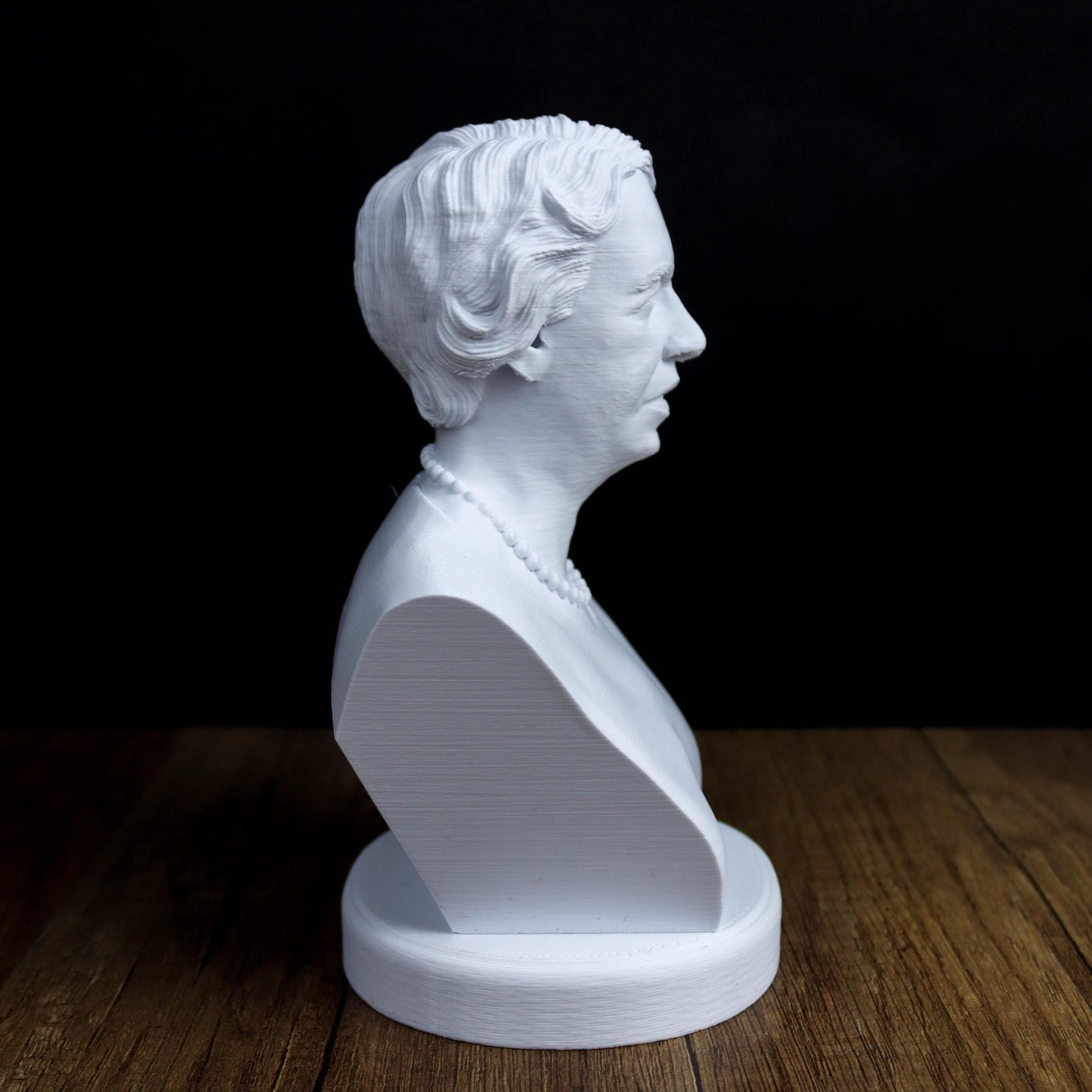 Eleanor Roosevelt Bust, Sculpture of First Lady and Human Rights Activist, Empowered Women Inspirational Decor