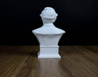 Robert E. Lee Bust,  Confederate General during the American Civil War Statue