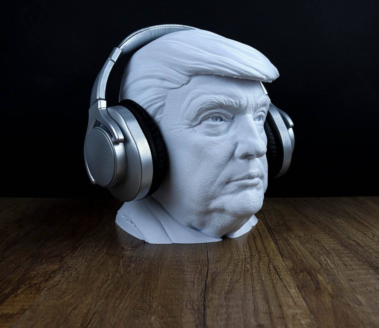 Donald Trump Headphone Holder 3d Bust