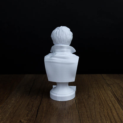 Jack London Bust, Classic Literature Home & Office Decor