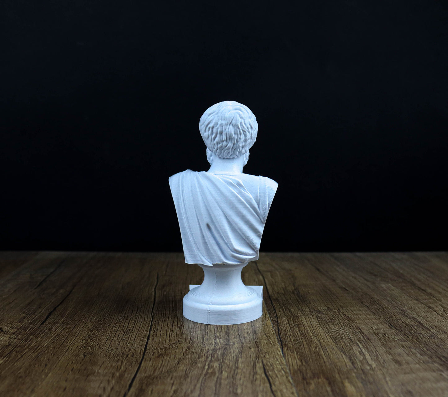 Aristotle Bust, Greek philosopher Statue, Greek Mythology Inspired Sculpture