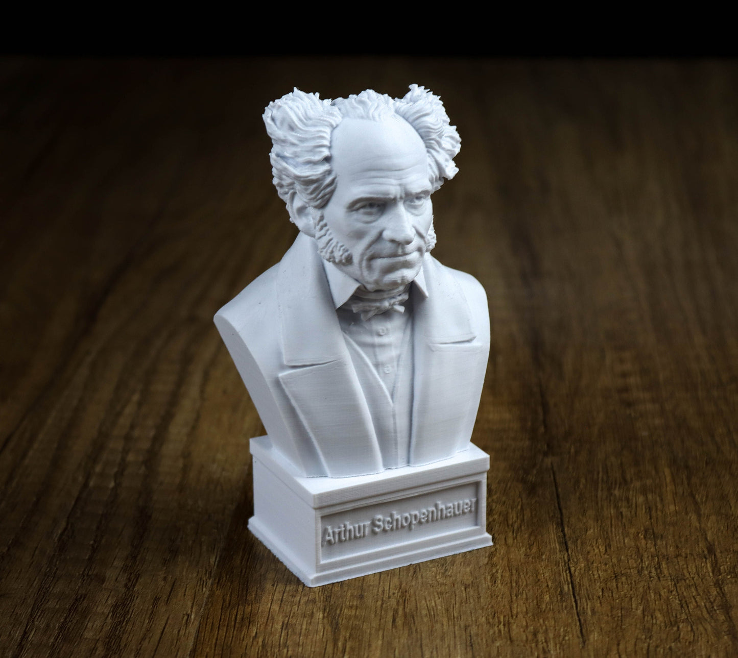 Arthur Schopenhauer Bust, German philosopher Statue, Sculpture Decoration ,Decor