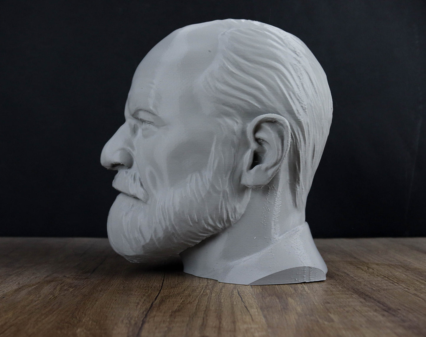 Sigmund Freud Headphone Holder, Desktop Decor Headphone stand, Gaming Accessories