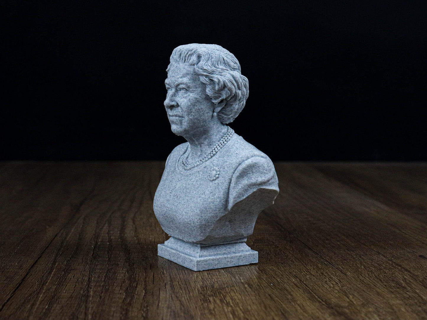 Queen Elizabeth II Bust