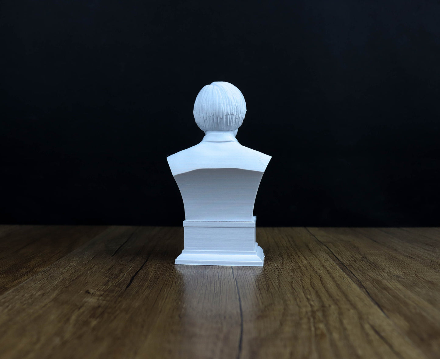 Andy Warhol Bust, American writer Statue, Sculpture Decor