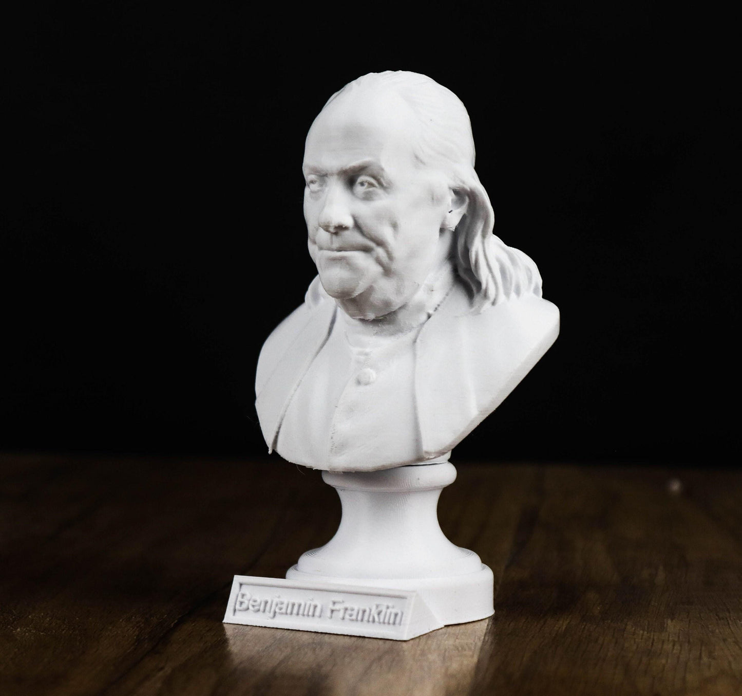 Benjamin Franklin Bust, Founding Father of the United States Statue
