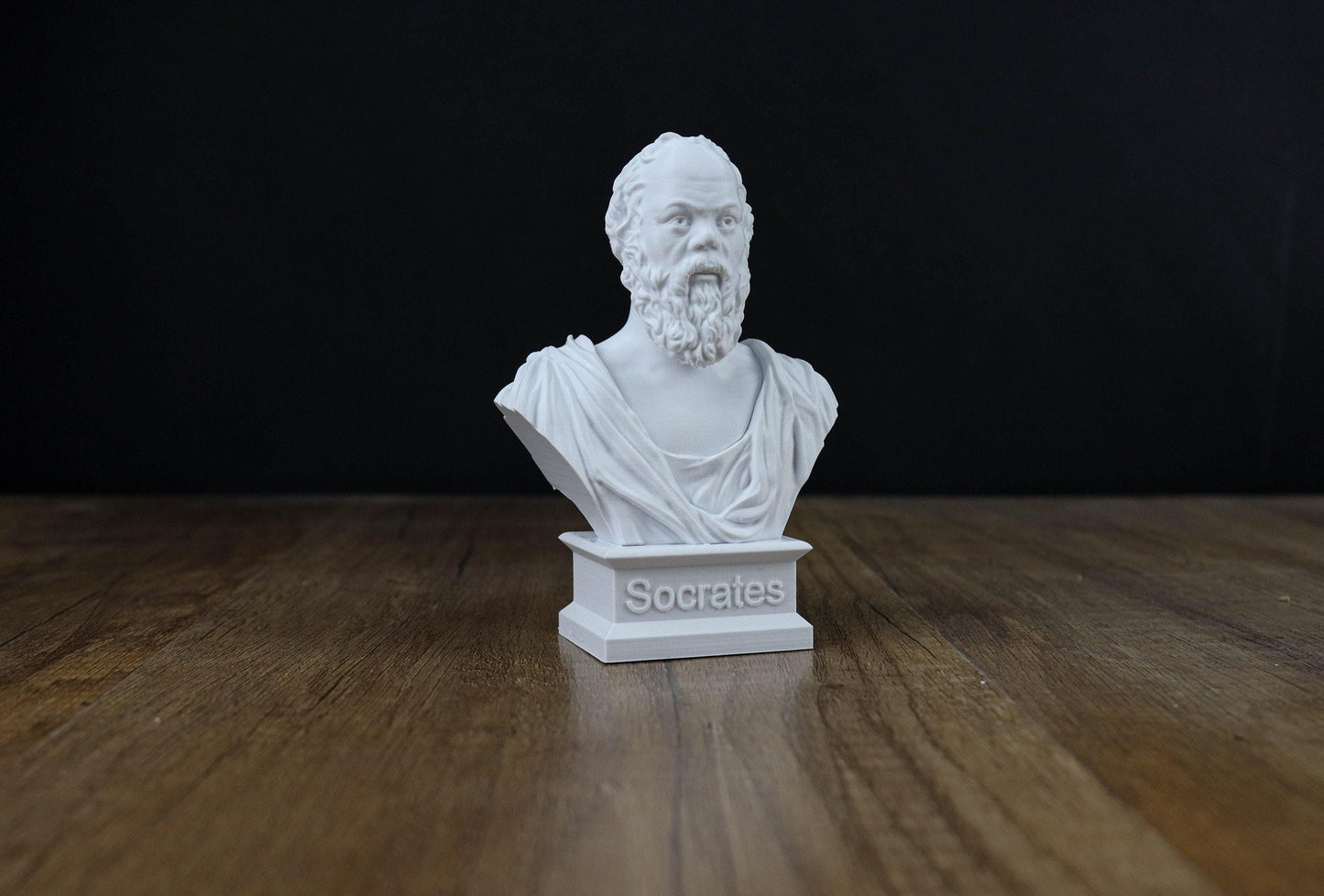 Socrates Bust Sculpture, Greek Statue