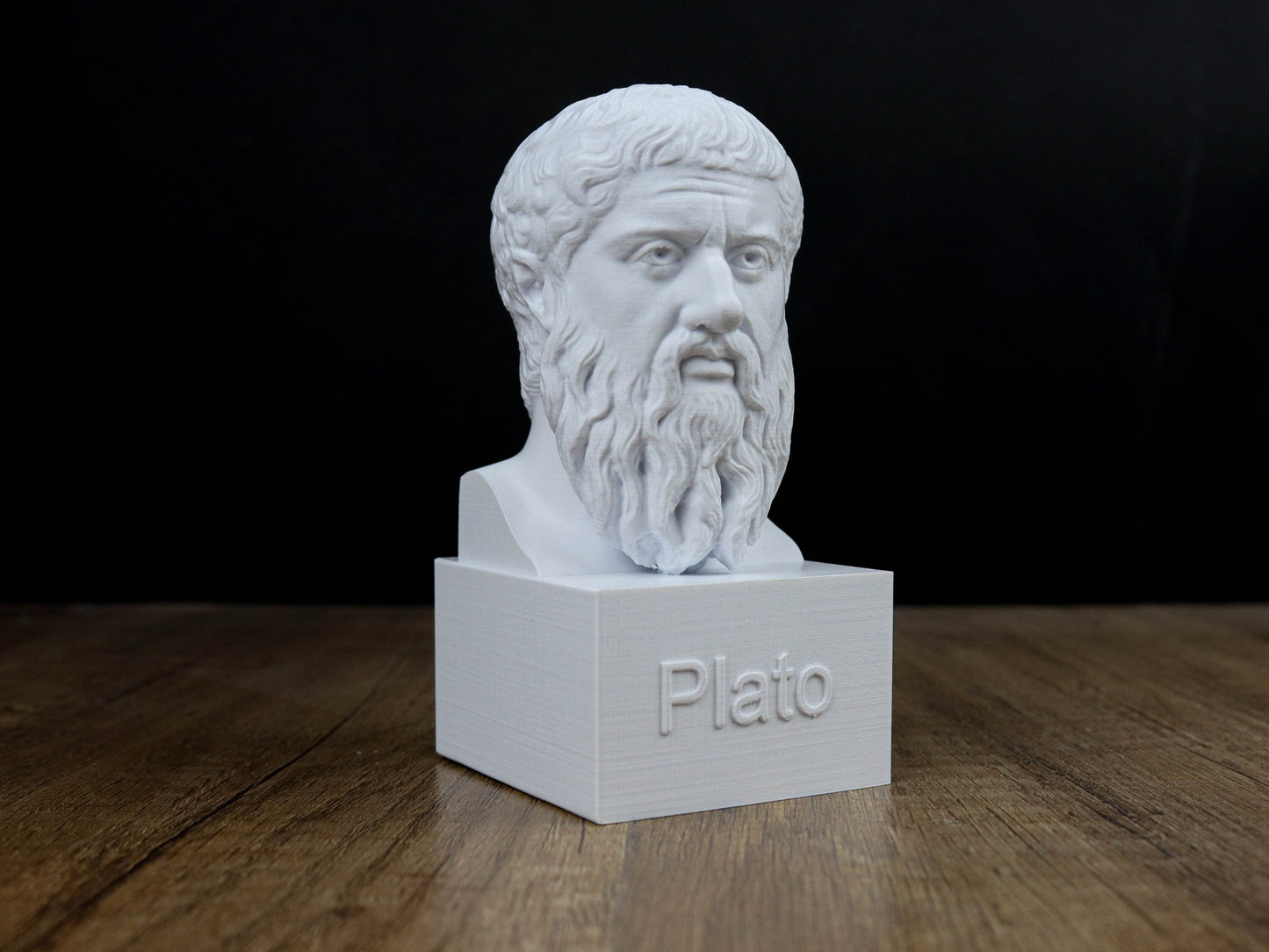Socrates, Aristotle, Plato Bust, Greek Statues