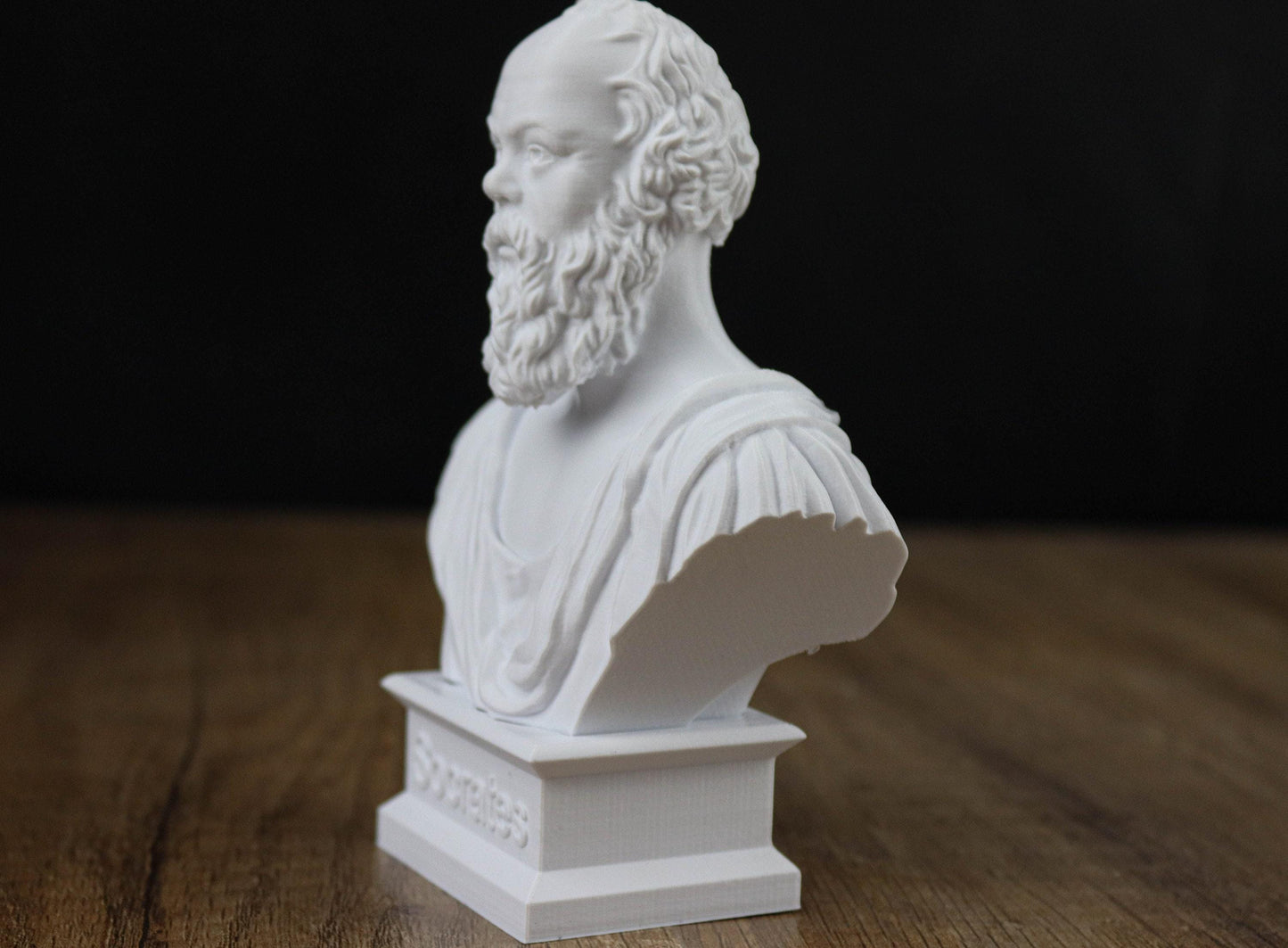 Socrates Bust Sculpture, Greek Statue
