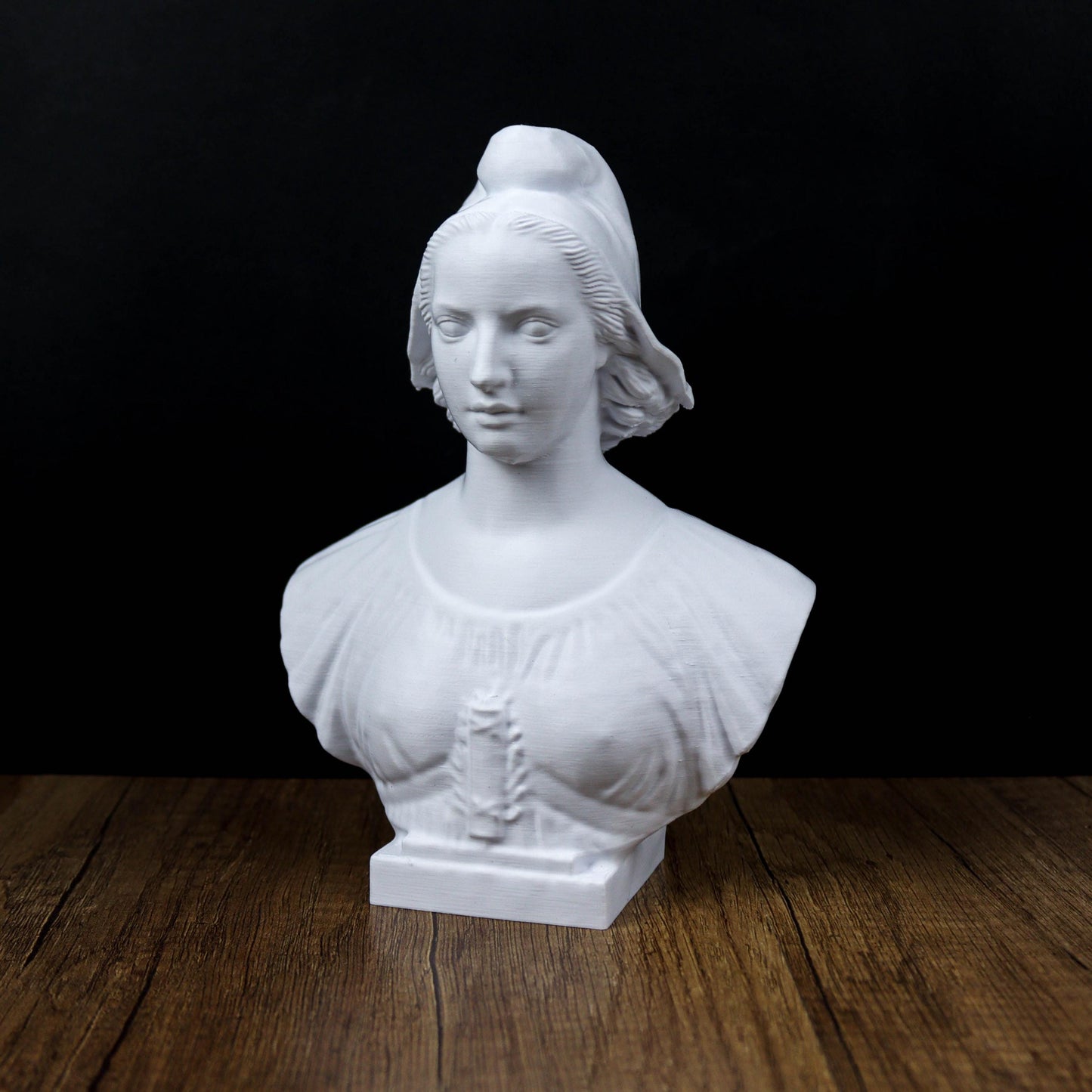 Marianne Bust, French Republic Symbol Statue