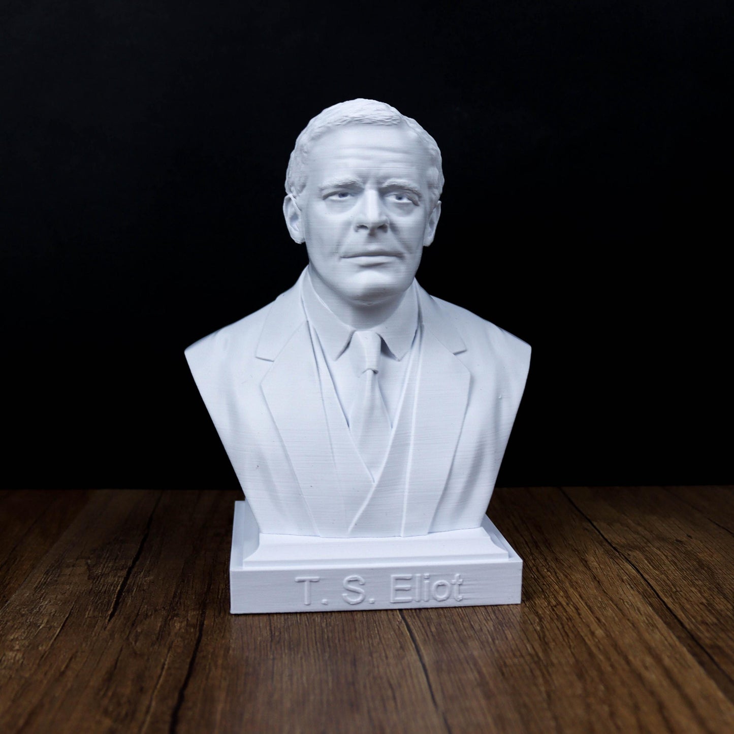 T.S. Eliot Bust, Modernist Poetry Gift for Book Lovers