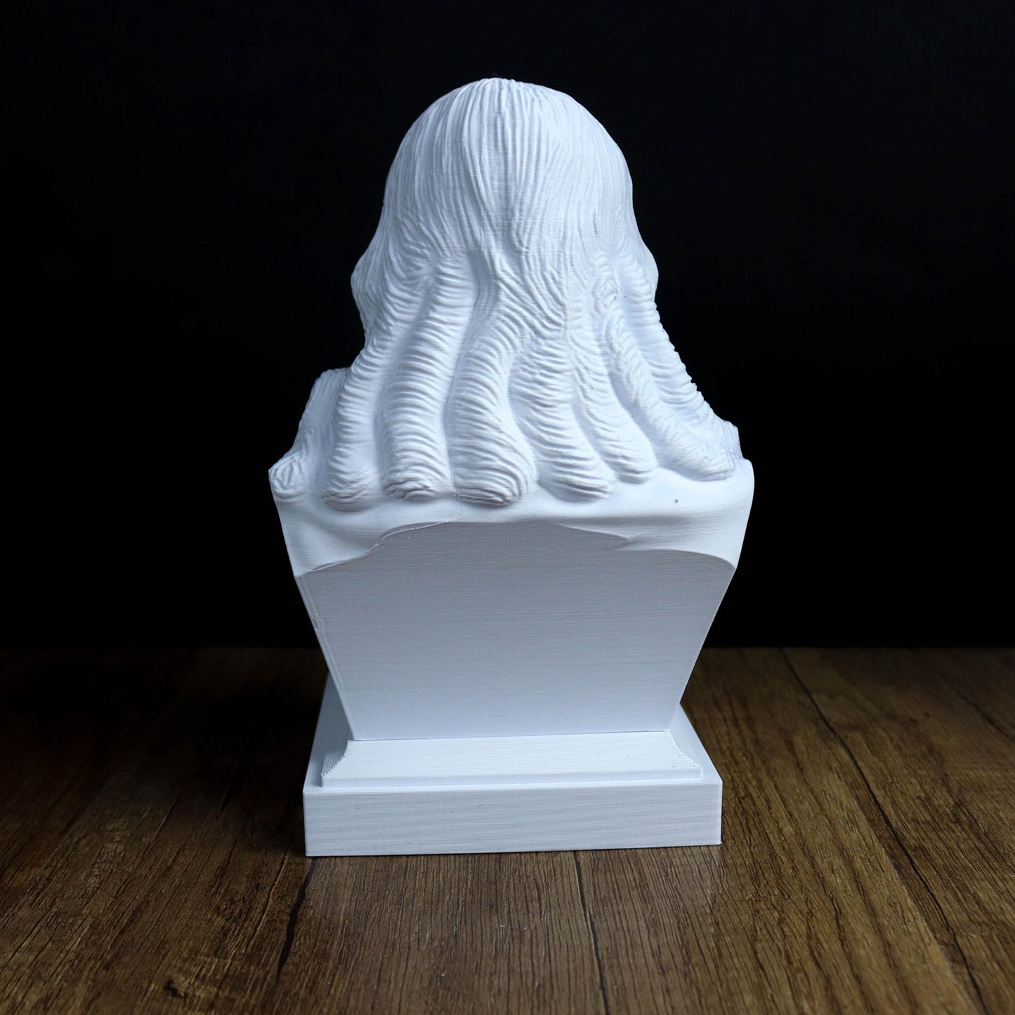 John Milton Bust, Paradise Lost Author Sculpture, Classic Literature, Gift for Poetry Lovers