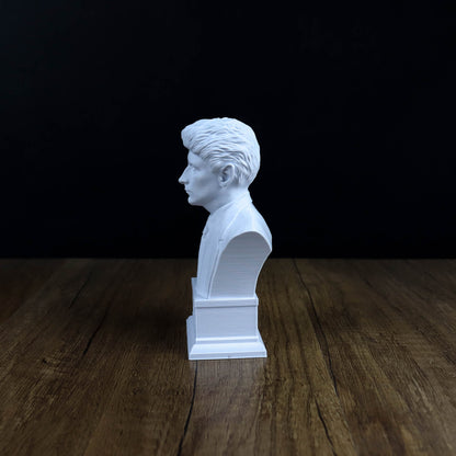 Franz Kafka Bust, Novelist and Short Story Writer, Gift for Book Lover