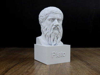 Socrates, Aristotle, Plato Bust, Greek Statues