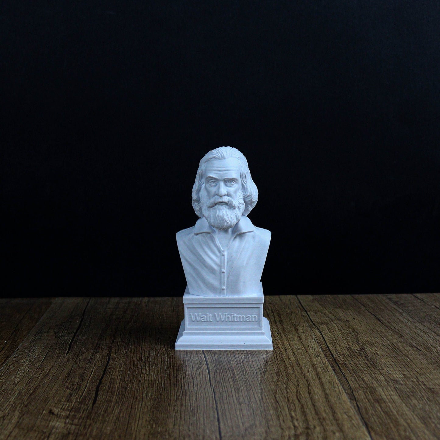 Walt Whitman Bust, American Poet, Essayist Statue
