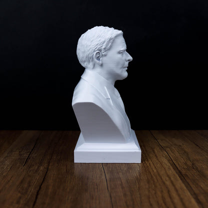 T.S. Eliot Bust, Modernist Poetry Gift for Book Lovers