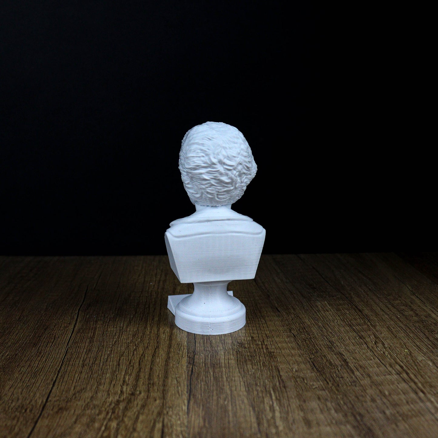 Marie Curie Bust, Physicist and Chemist Pioneer, Sculpture Decor