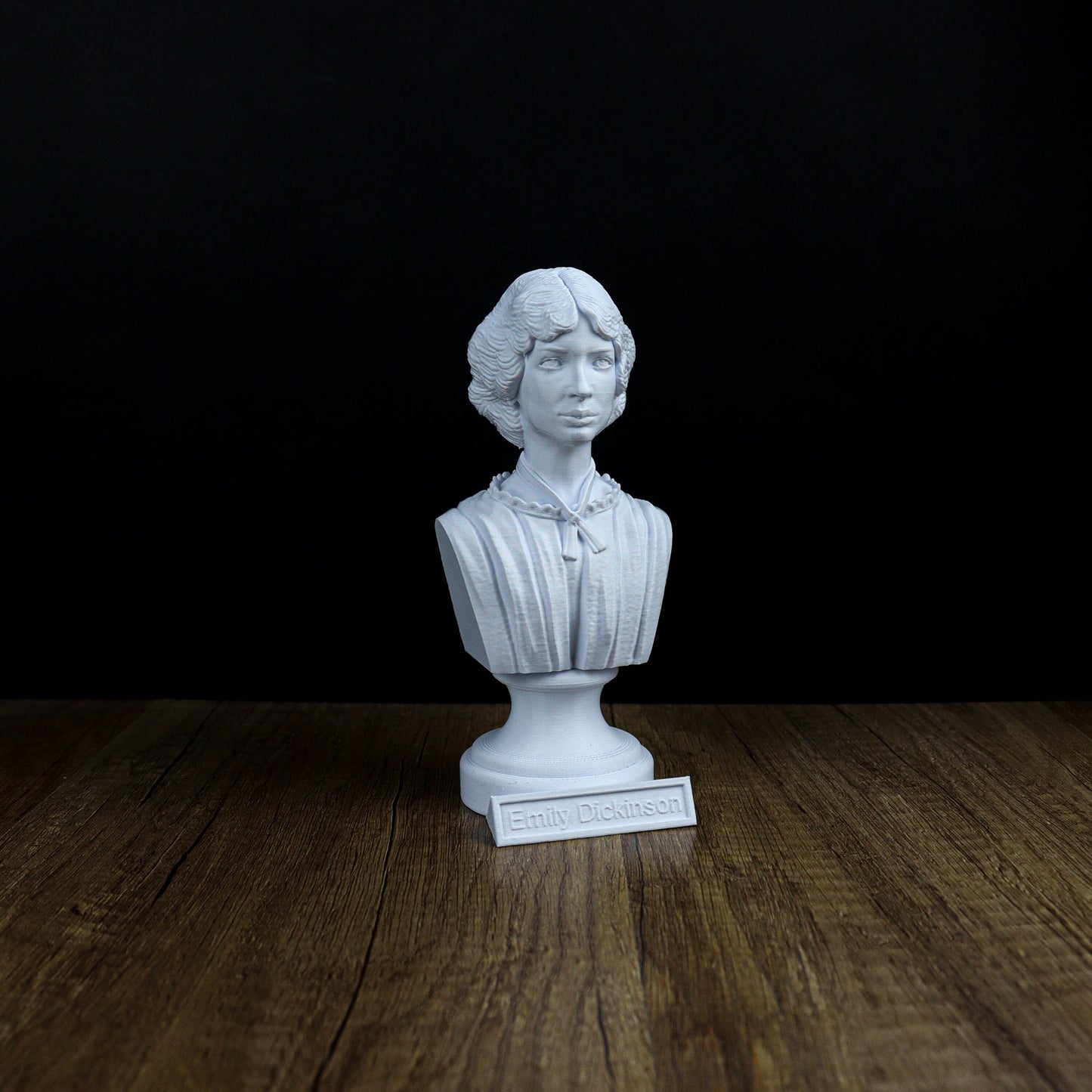 Emily Dickinson Ethereal Essence Bust Sculpture