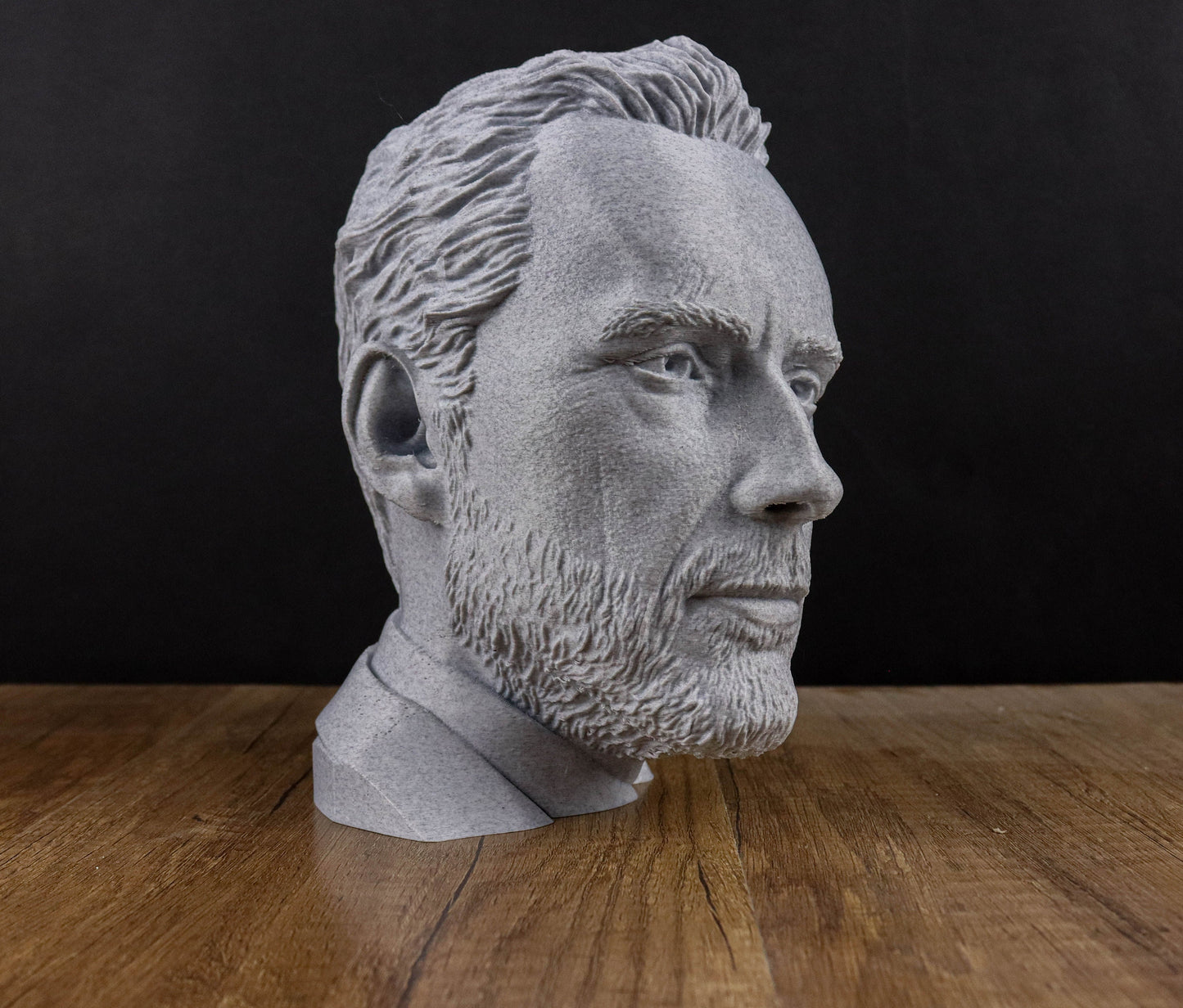 Jordan Peterson 3d Bust