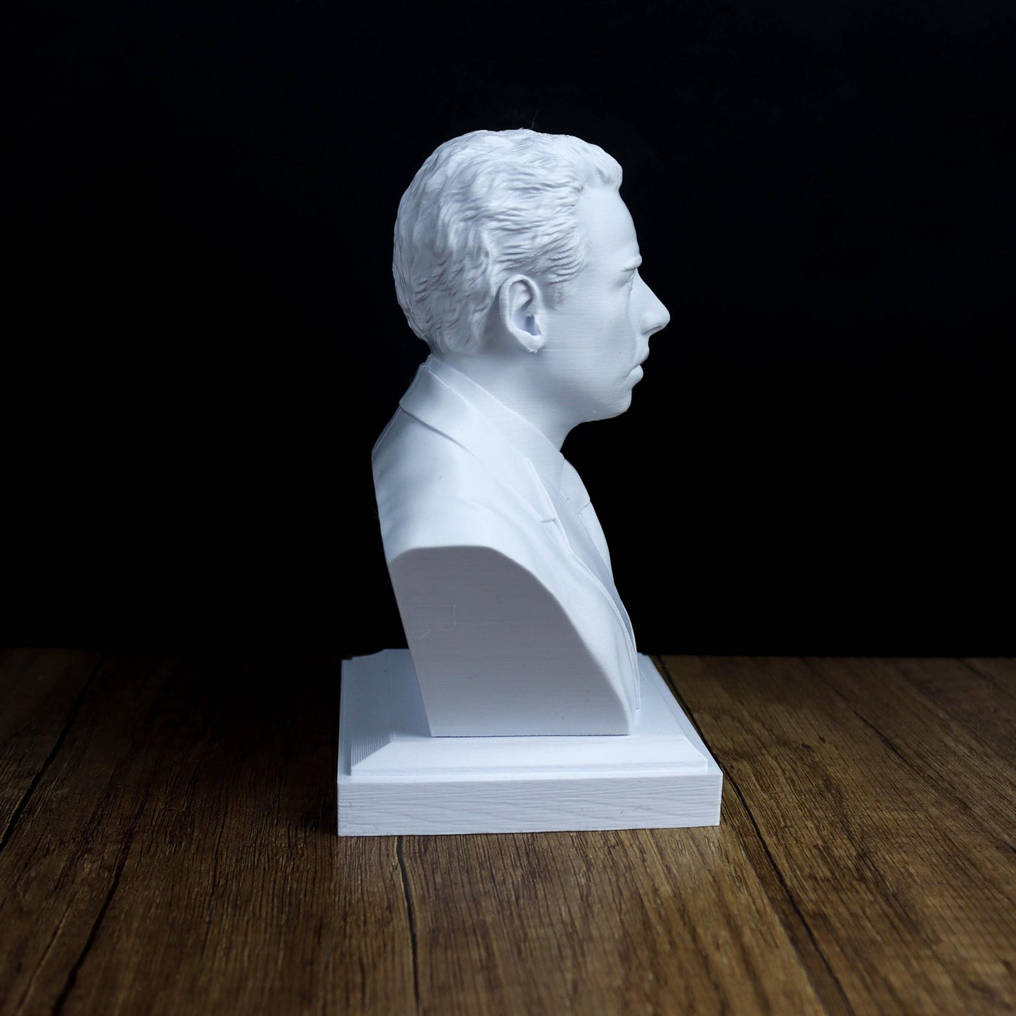 Niels Bohr Bust, Atomic Theory Statue, Science Decor, Gift for Physicists & STEM Enthusiasts