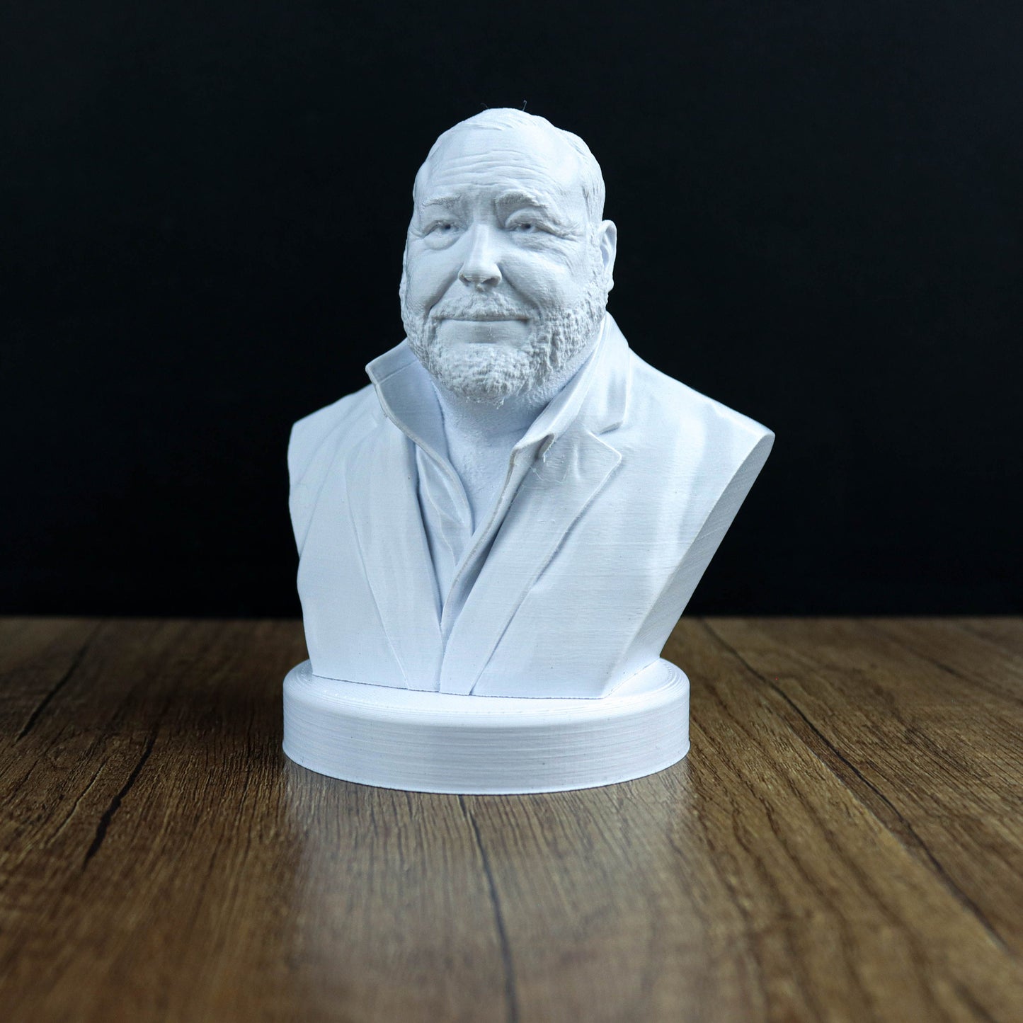 Alex Jones Bust
