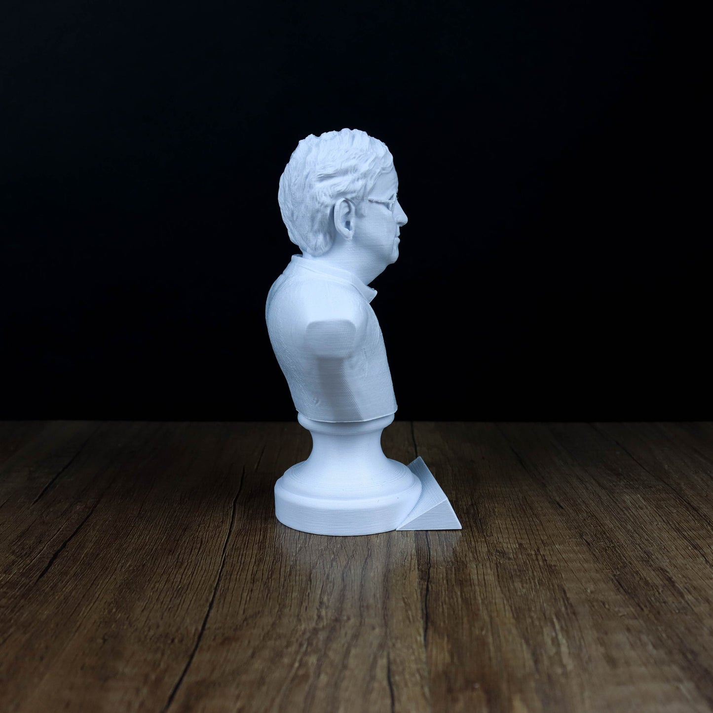 Noam Chomsky Bust, Linguistics Genius Statue, Gift for Intellectuals