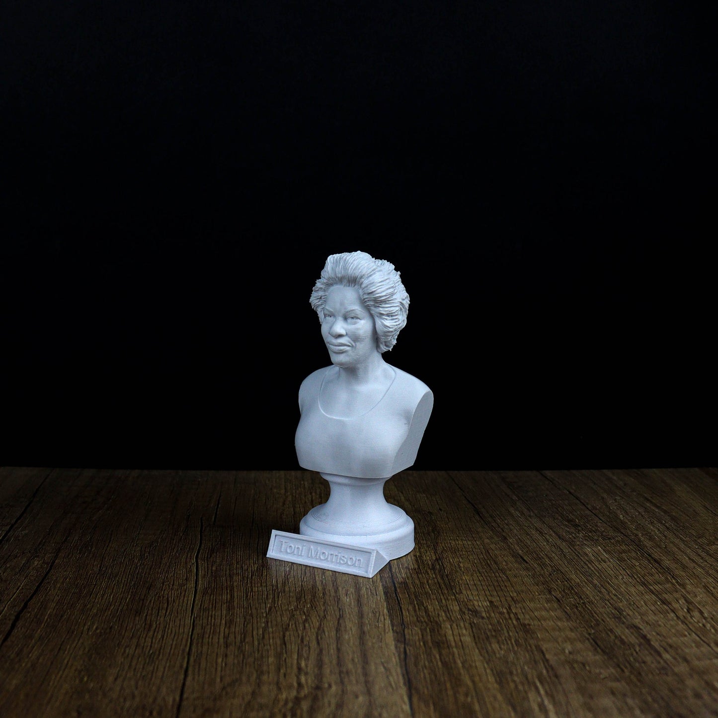 Toni Morrison Literary Icon Bust