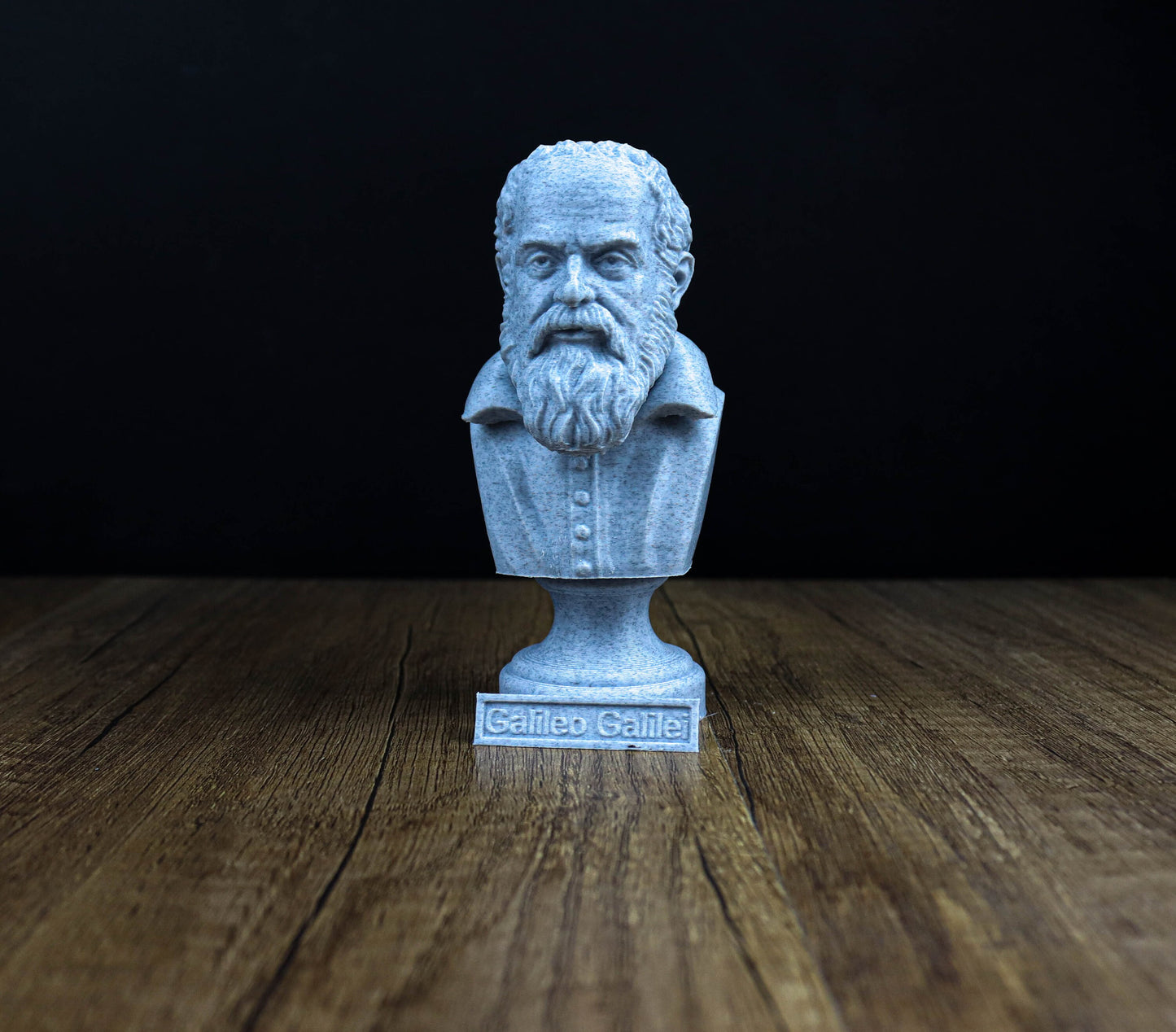Galileo Galilei Bust, Statue