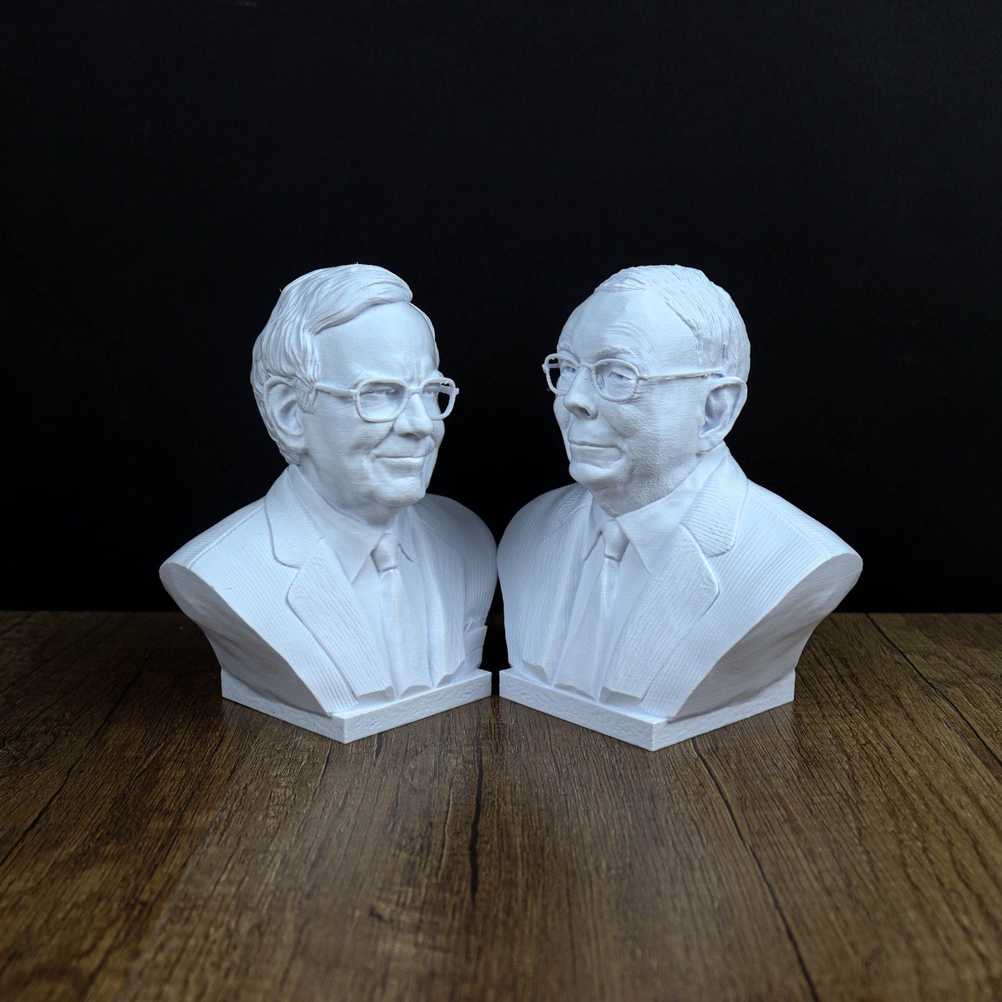 Warren Buffett and Charlie Munger Bust