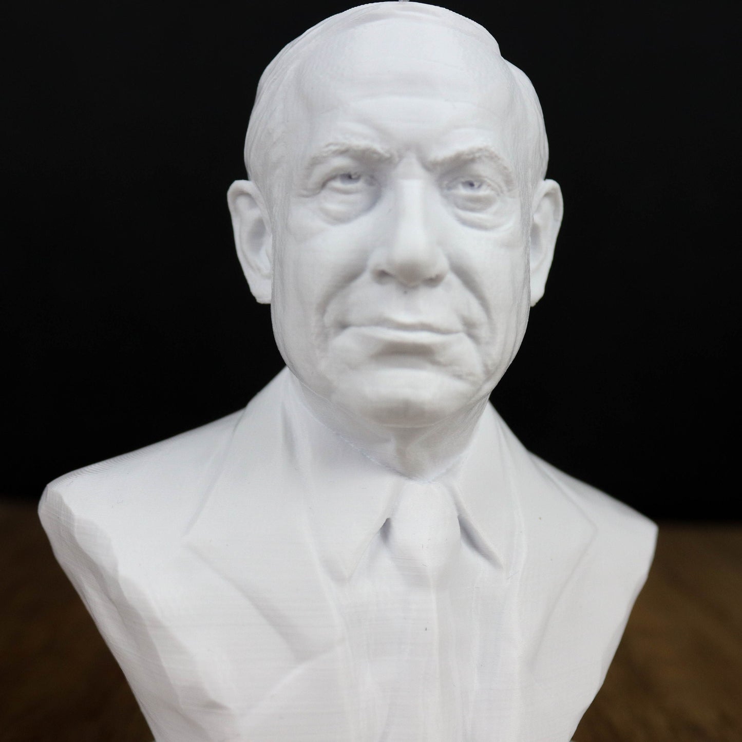 Benjamin Netanyahu Bust, Former Prime Minister of Israel