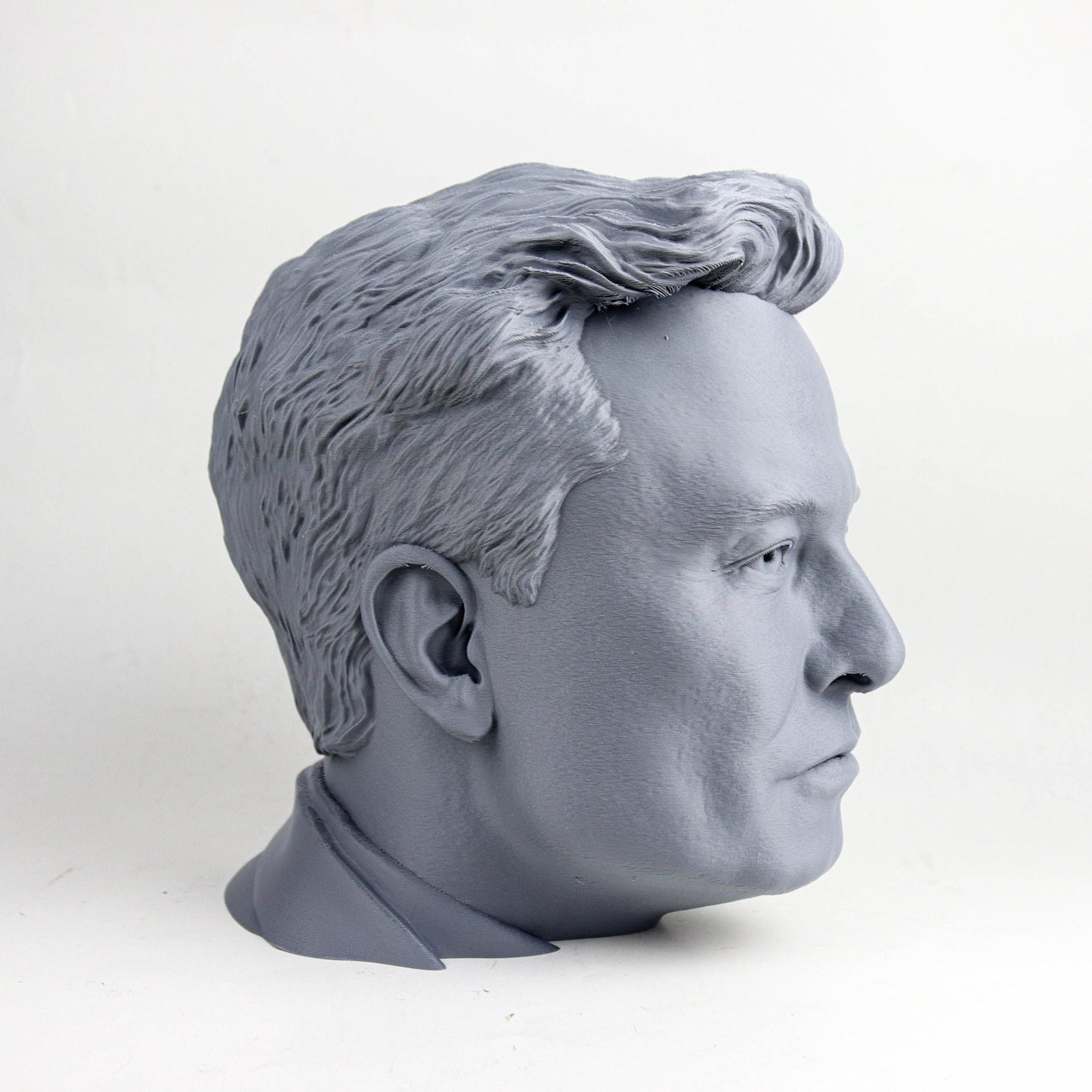 Elon Musk Headphone Holder, Desktop Decor Headphone stand, Gaming Accessories