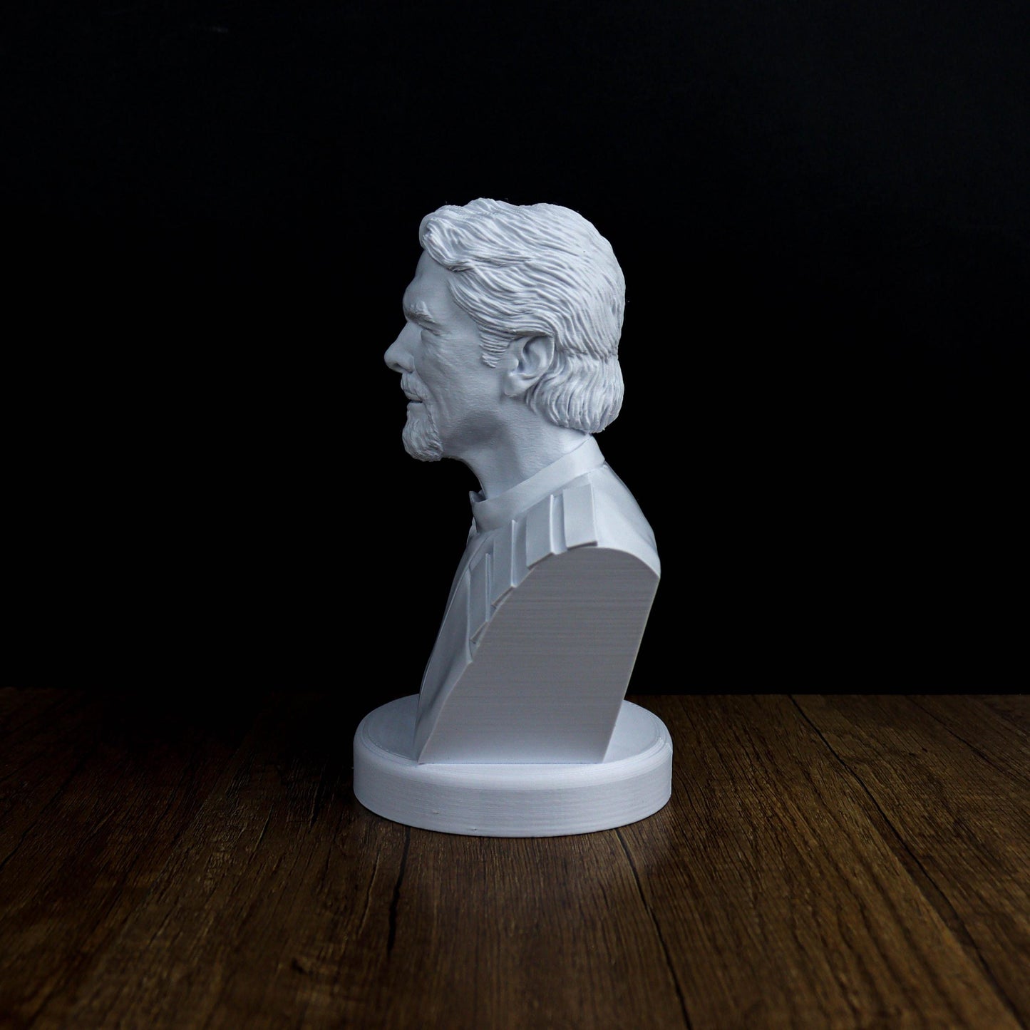 Richard Branson Bust Statue