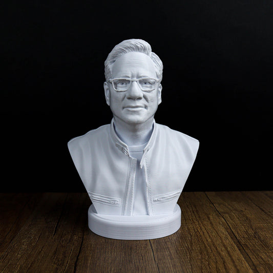 Jensen Huang Bust