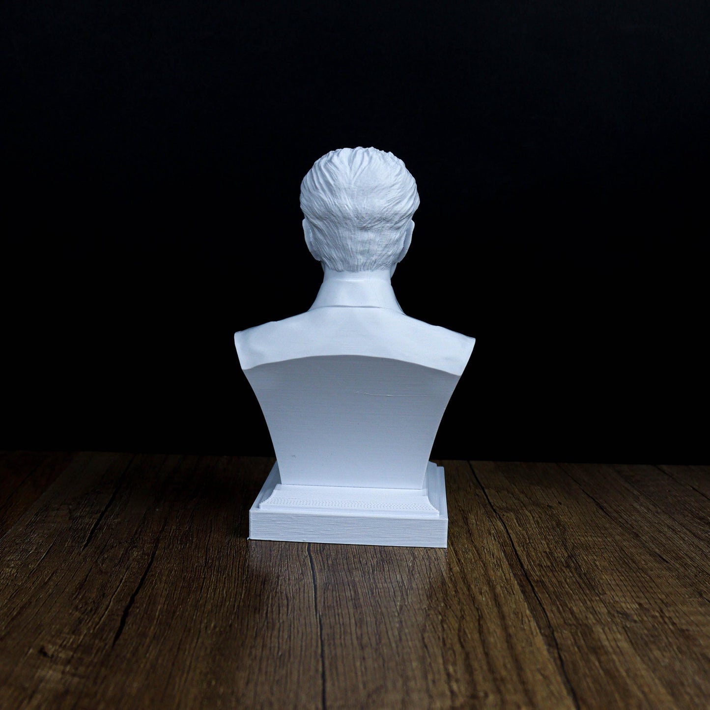 Aldous Huxley Bust, English Writer and Philosophe Statue, Brave New World Author Sculpture