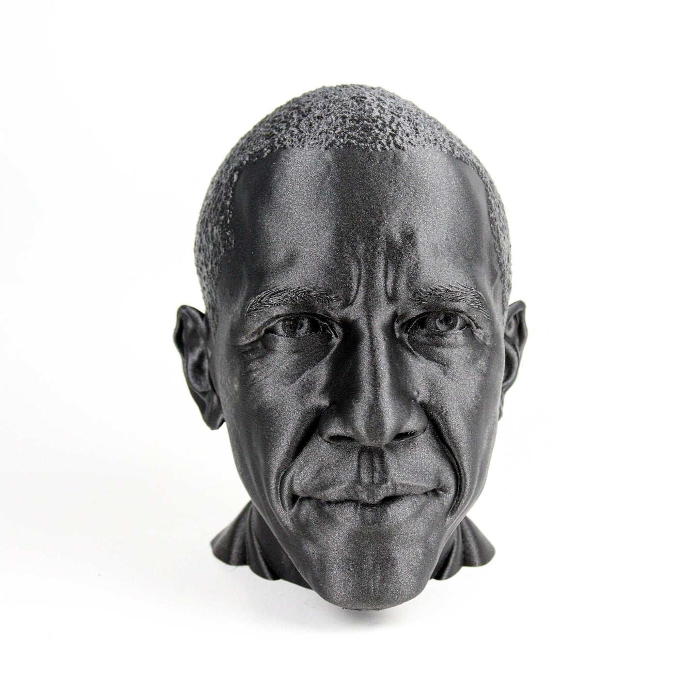 Barrack Obama Headphone Holder 44th American President Bust Sculpture