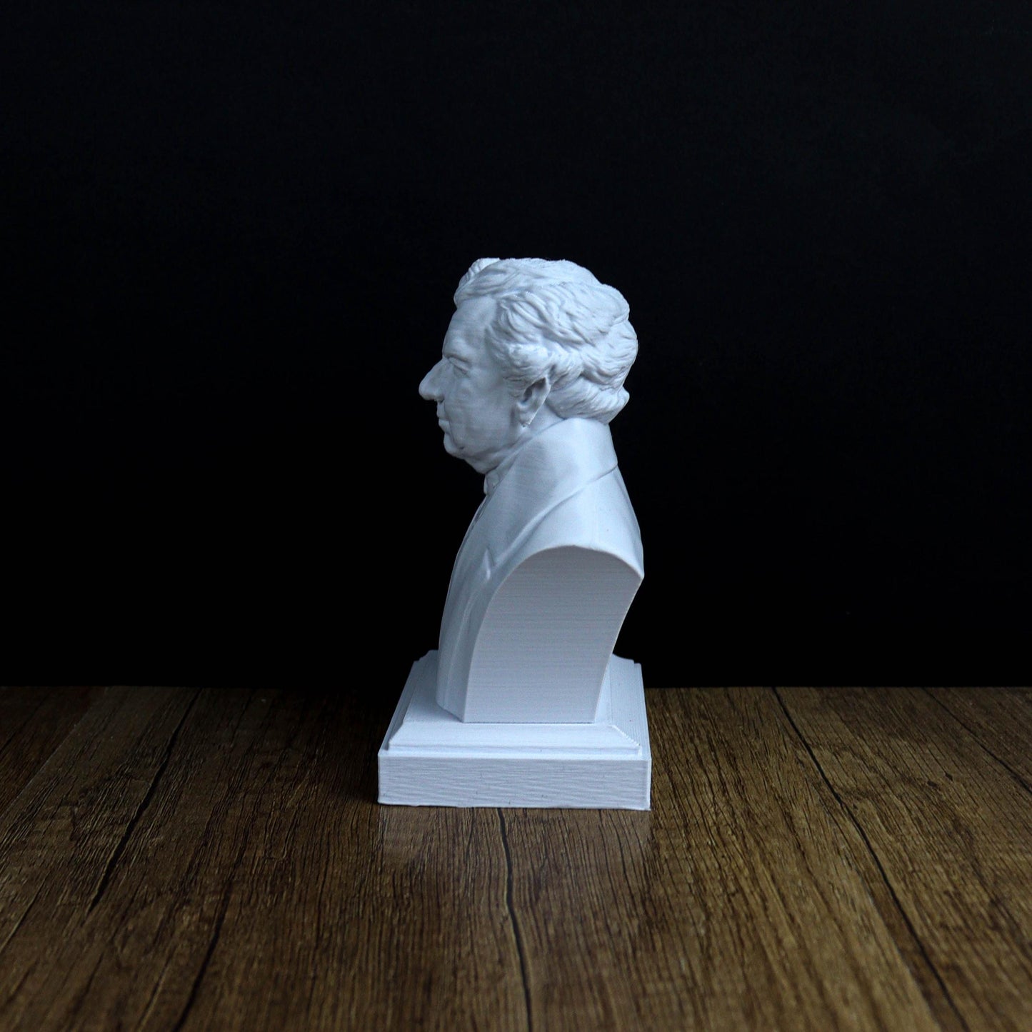 Georg Ohm Bust, German Physicist and Mathematician Statue,