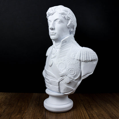 Admiral Nelson bust, Lord Nelson statue, Royal Navy decor, Trafalgar Gift for History Lovers
