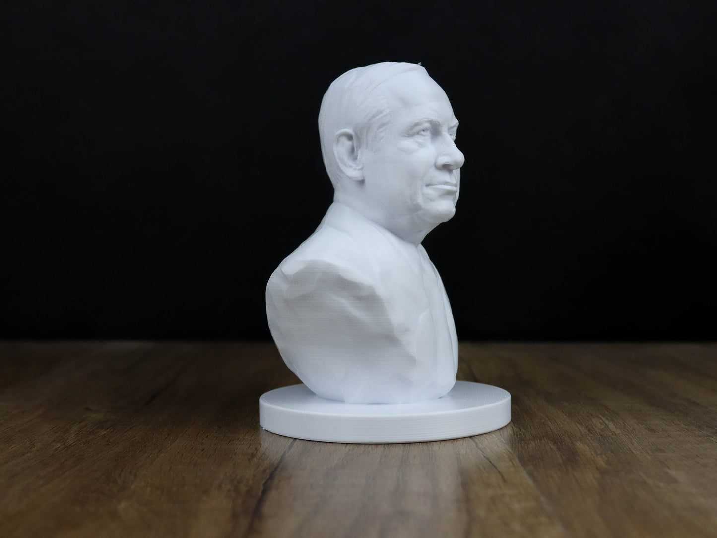 Benjamin Netanyahu Bust, Former Prime Minister of Israel