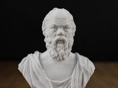 Socrates, Aristotle, Plato Busts Value Pack, Greek Philosophers Statues