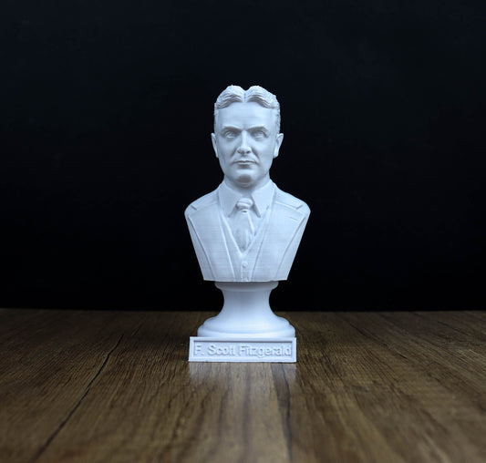 F. Scott Fitzgerald Bust