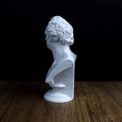 Goethe Bust, Johann Wolfgang von Goethe Sculpture, Romantic Era Poet Statue