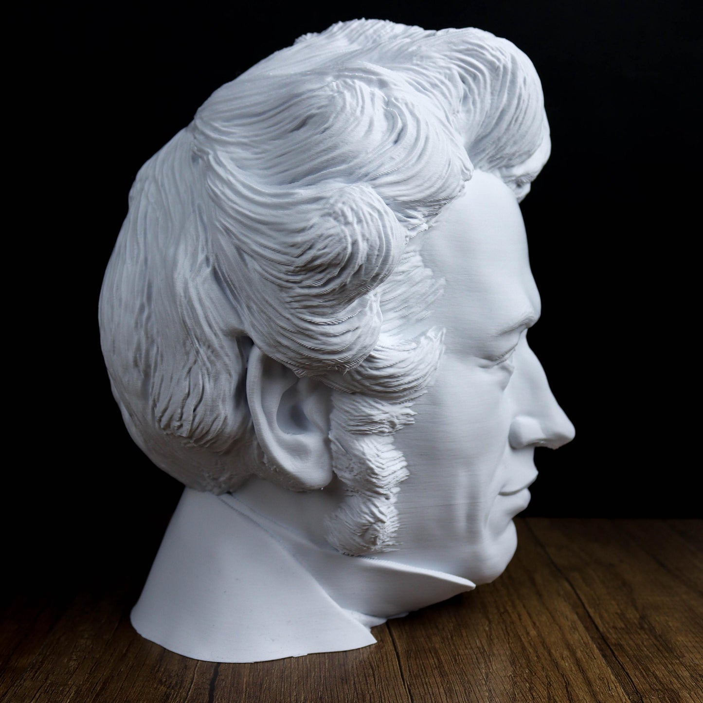 Soren Kierkegaard Head Bust
